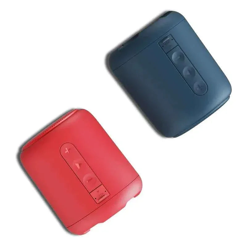 Portable Bluetooth Speaker with Microphone - Rugged ABS Waterproof Design My Store