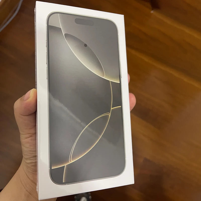 iPhone 16 Pro Max 512GB Unlocked 5G Smartphone – 6.9 Inch AMOLED Display Tidesmit