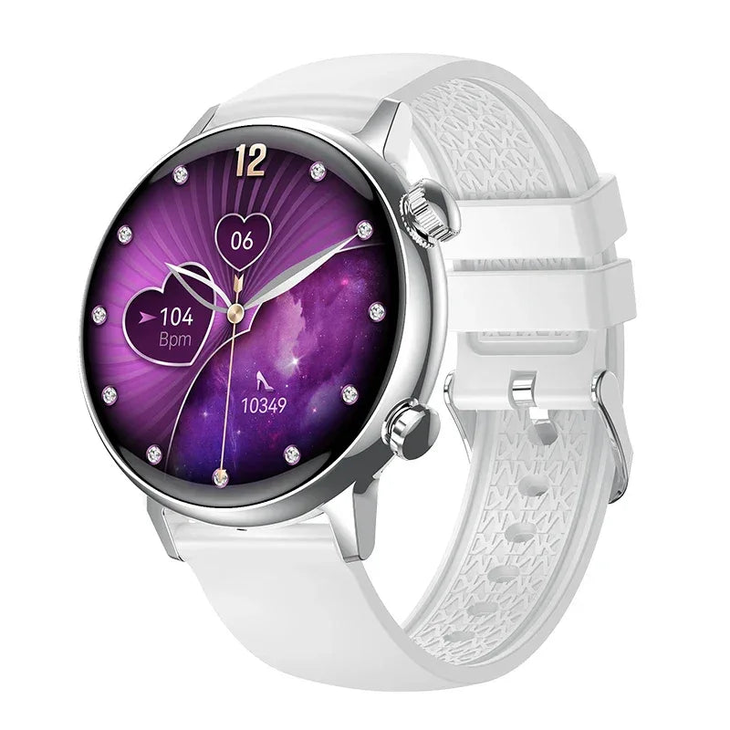 Waterproof Fitness Tracker Smartwatch - AMOLED Display & Heart Rate Monitor My Store