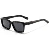 High-End Fashionable Square Eyewear Custom Logo Acetate Frame UV400 Lens Sunglasses for Women Men