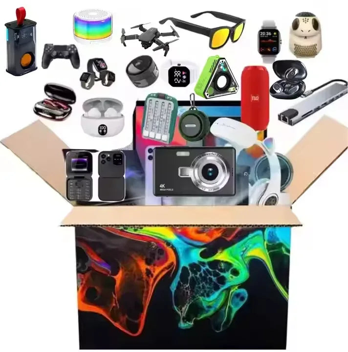 Smartwatch Mystery Box: Fitness Tracker & Heart Rate Monitor Set My Store