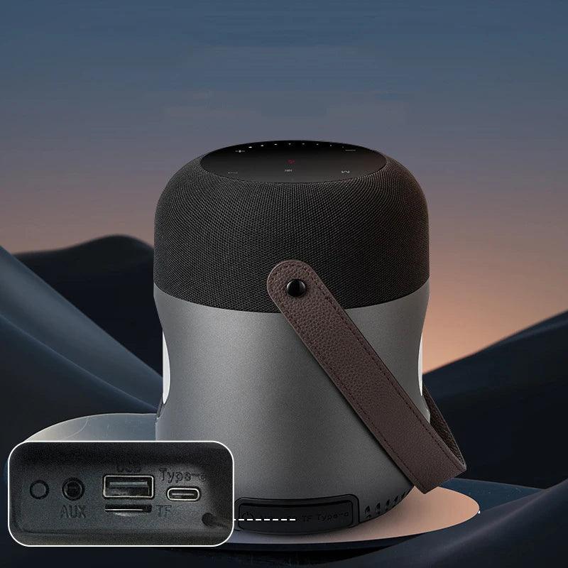 100W Portable Bluetooth Speaker with 360-Degree Sound and RGB Lighting My Store