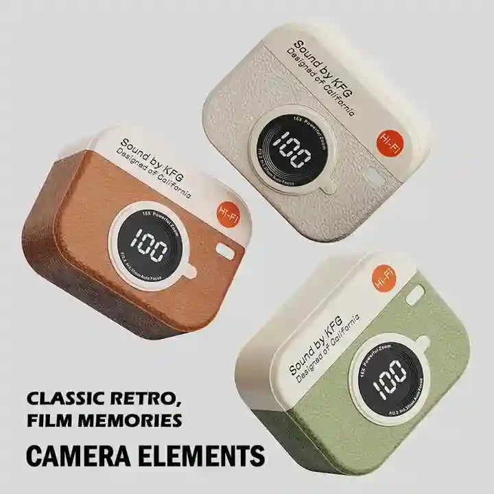 Tidesmit Q87 TWS Wireless Earbuds with Digital LED Display Tidesmit