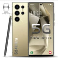 Samsung Galaxy S25 Ultra 1TB 5G Smartphone - High Performance Unlocked Phone Gold 16g 1TB Tidesmit