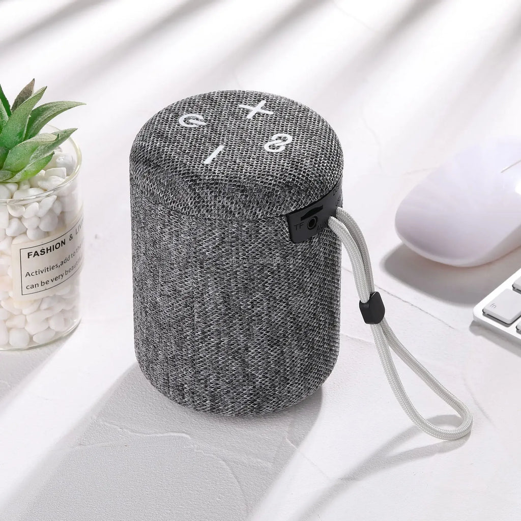 Portable Bluetooth Speaker, 10W Wireless Audio with 360 Sound - Durable My Store