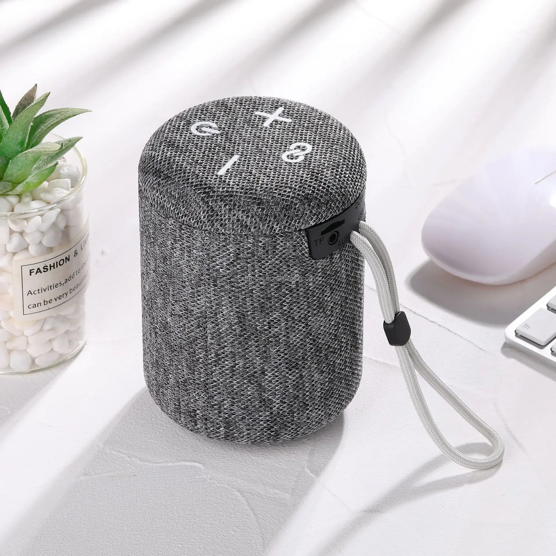Portable Bluetooth Speaker, 10W Wireless Audio with 360 Sound - Durable My Store