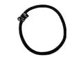 Fitness Trampoline Elastic Cords 46cm - Black Natural Rubber Set Black Tidesmit