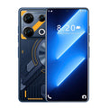 GT10 Pro 5G Smartphone: 1TB Storage, 16GB RAM, AMOLED Display Black 16g Tidesmit