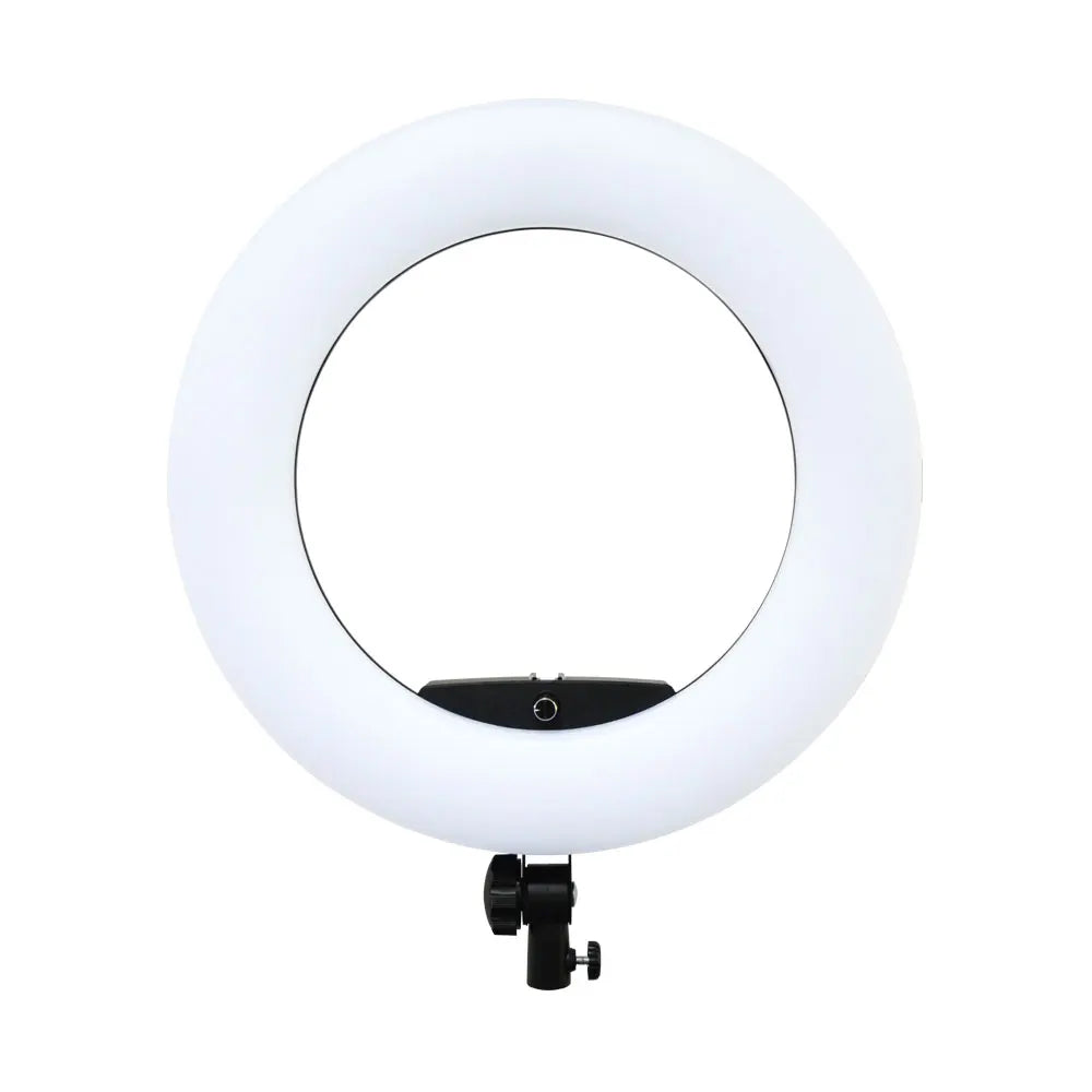 18-Inch LED Ring Light Kit - Adjustable Studio Content Creation Lighting Tidesmit