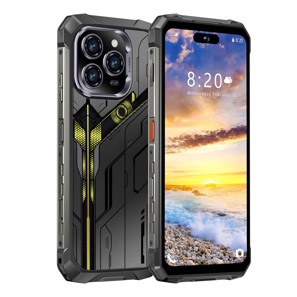 2025 Global OEM 5G LTE/CDMA New Smartphone 6.9-inch OLED Display Waterproof Phone108MP Camera Quick Charge 40W NFC Dual SIM