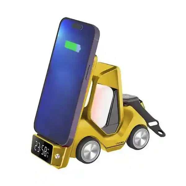 3-in-1 Wireless Charging Station - Qi Certified Multi-Device Fast Charger Tidesmit