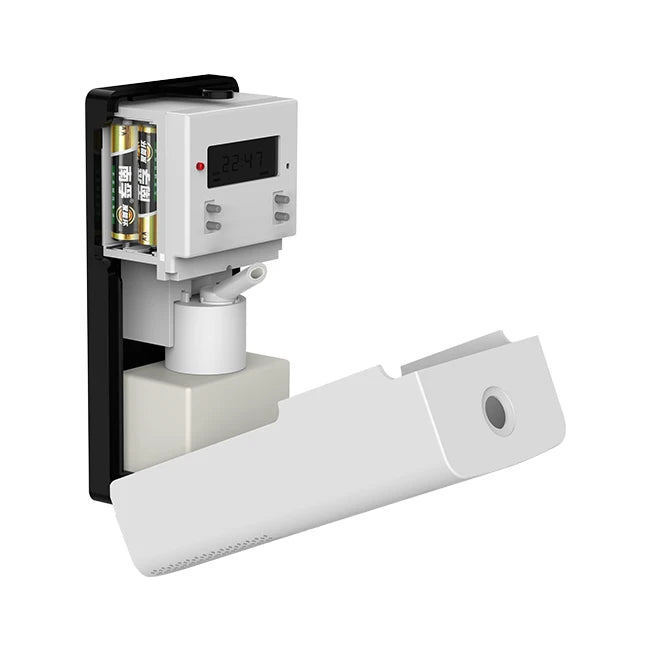 Fragrance Scent Machine Waterless Electric and Battery Wall-mounted  Essential Oil Aroma Diffuser for Bedroom Toilet
