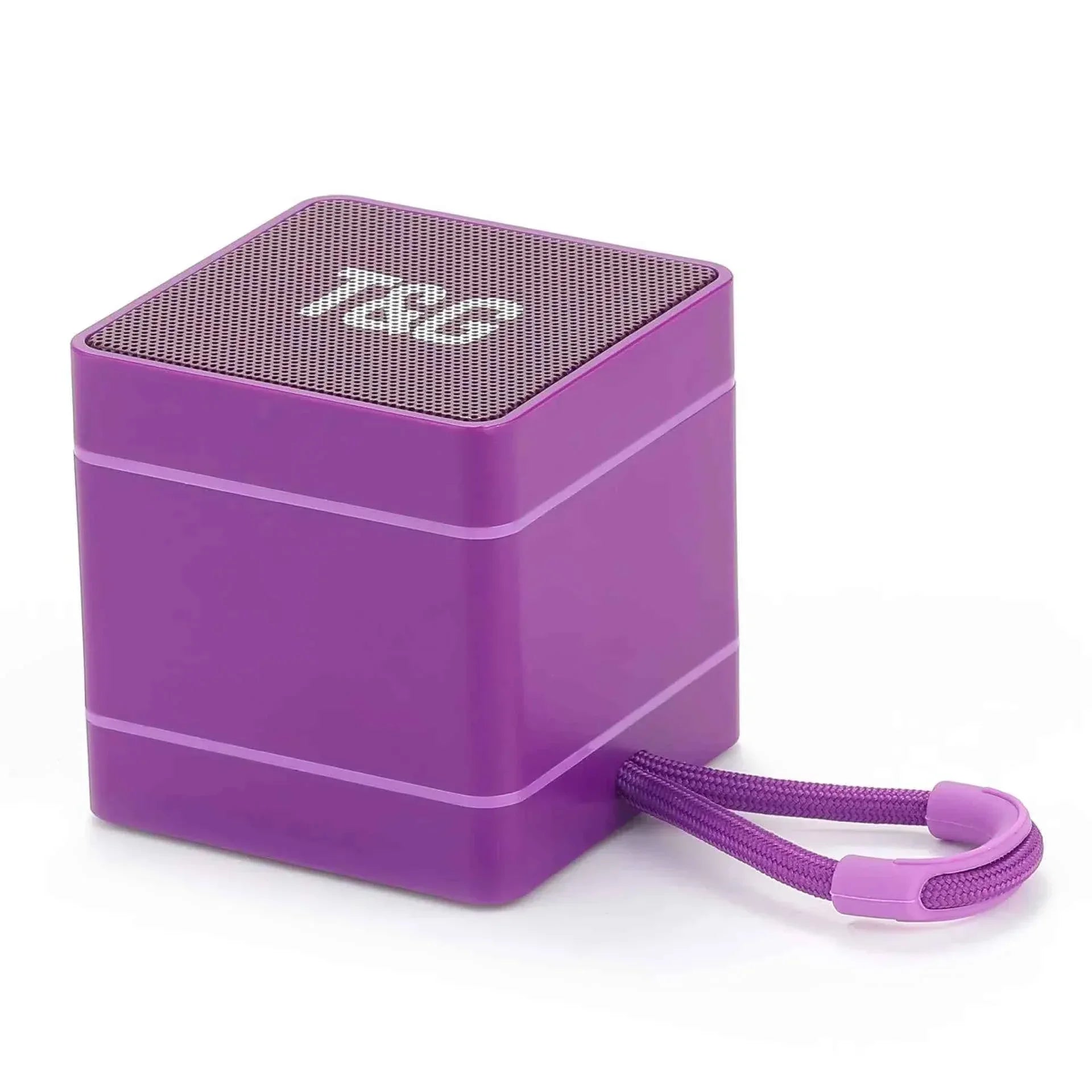 Portable Bluetooth Speaker with TWS Wireless Audio and FM Radio 5 plastic My Store