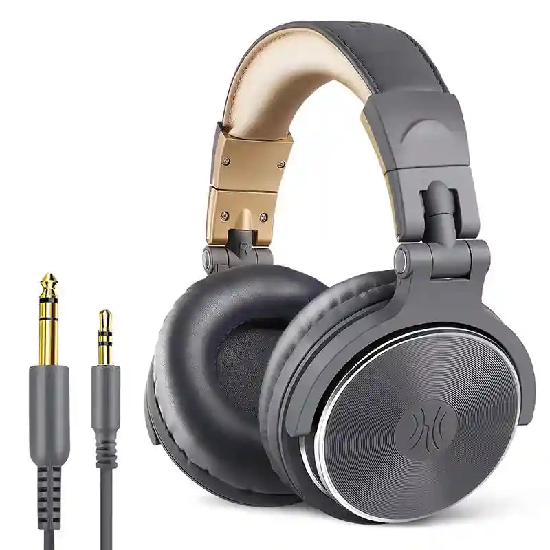 Studio Monitor Wired Headphones - High-Res Audio Pro-10/50 Series Tidesmit