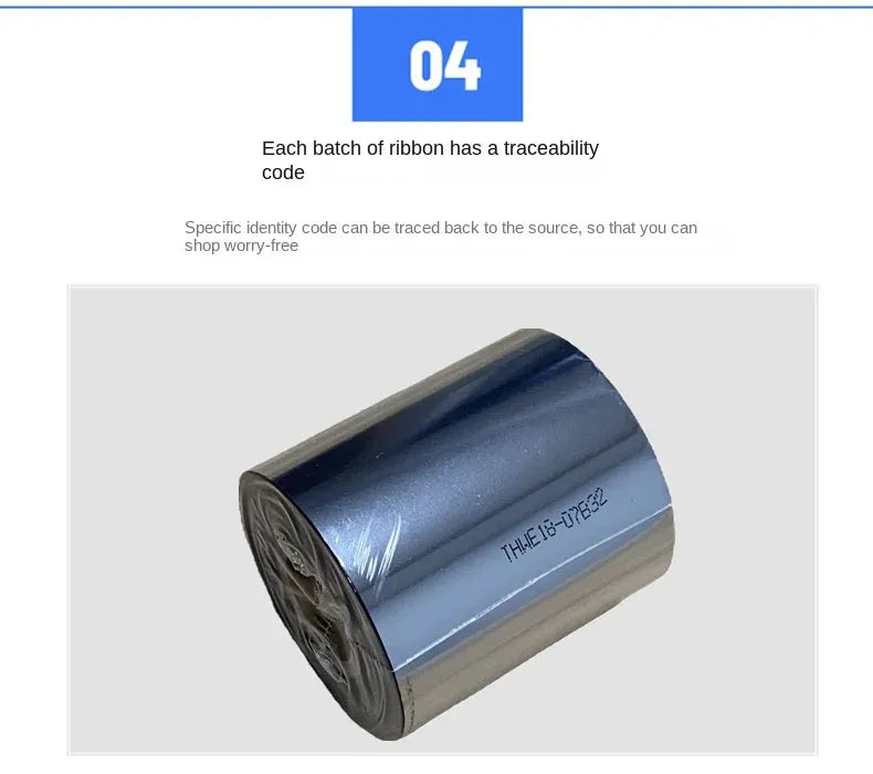 Dark blue adhesive tape roll on cardboard core, wrapped and sealed