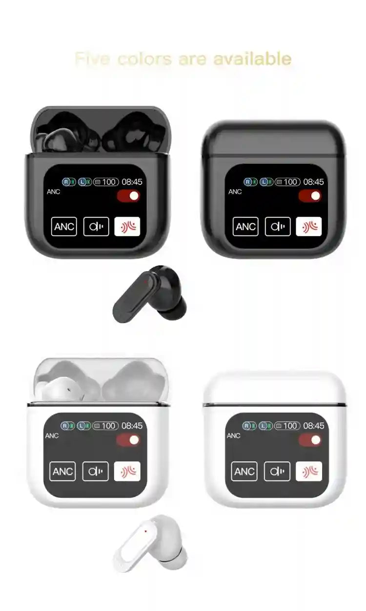 Noise Cancelling Earbuds with Touch Screen | Tidesmit SE60 Tidesmit