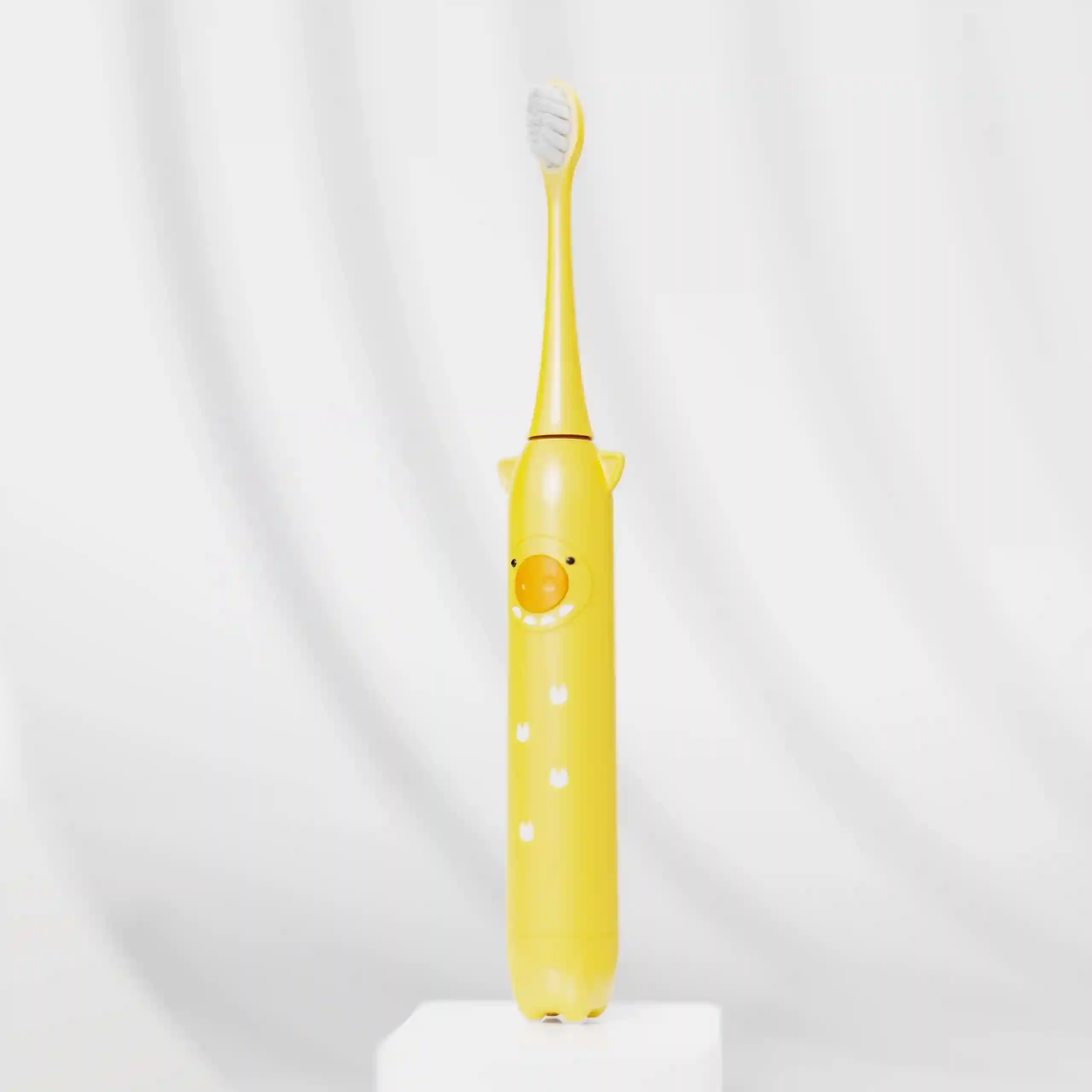 Tidesmit Kids Sonic Electric Toothbrush with 3 Cleaning Modes - Yellow Tidesmit