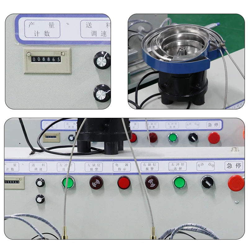 Factory Direct Sales Compact Assembly Production Line Pin Machine Automatic Dental Needle Machine for Pins