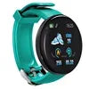 D18 Waterproof Smartwatch Fitness Tracker with Heart Rate Monitor Green D18 My Store