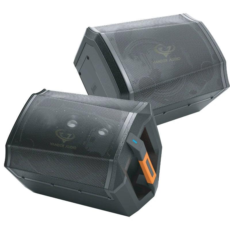 Portable Bluetooth Speaker, Wireless Audio with 360 Sound - Black My Store