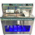 Supplier Reliable Professional Shoe Washer and Dryer Machine With Steel Wire Brush for Shoe Repair Maintenance Shops