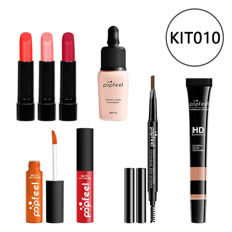 Professional Makeup Kit: All-in-One Salon-Quality Set for Beginners Professional Makeup Kits KIT010 Tidesmit
