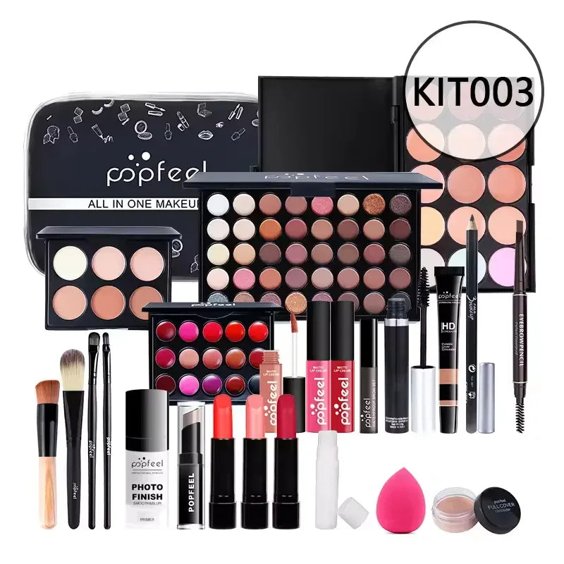 Professional Makeup Kit - Long-Lasting Salon-Quality Cosmetics Professional Makeup Kits Tidesmit