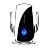 Magnetic Wireless Car Charger 15W Fast Charge Mount for Universal Use Universal Silver Tidesmit