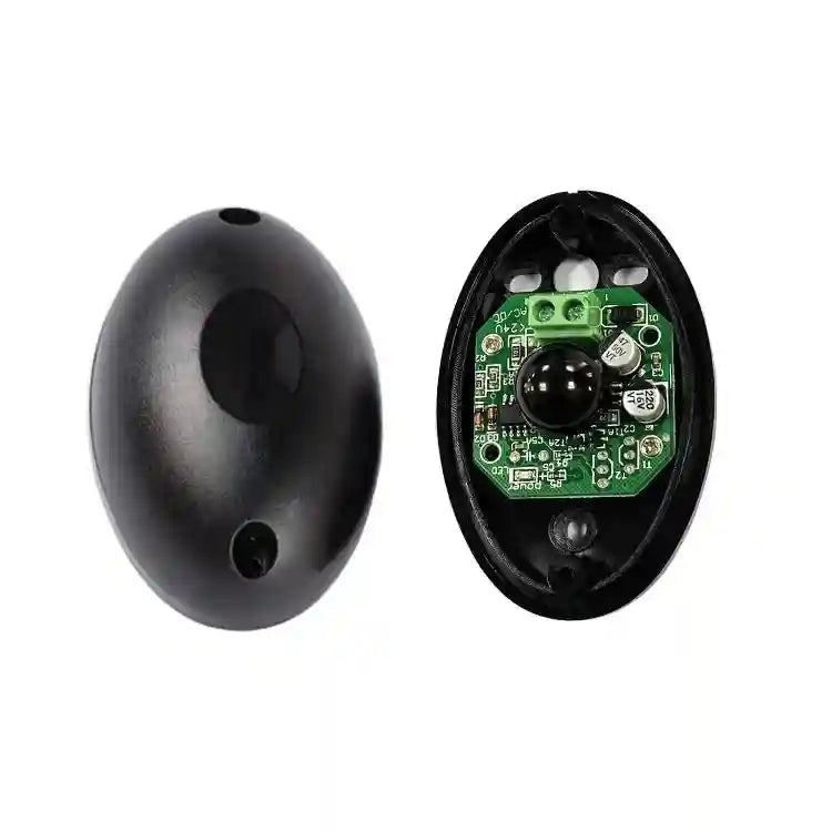 Wireless Infrared Sensor for Automatic Sliding Doors - Black lnfrared sensor Black Tidesmit