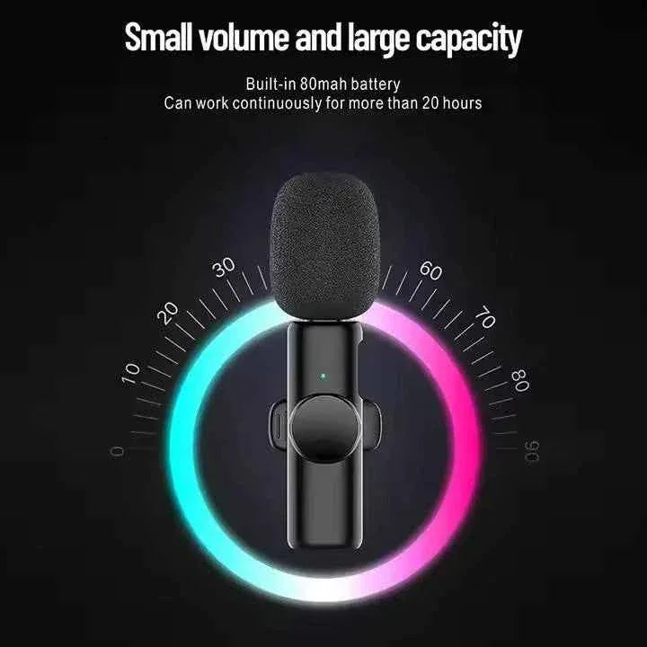 Portable Bluetooth Speaker with Microphone for Wireless Audio Singing My Store