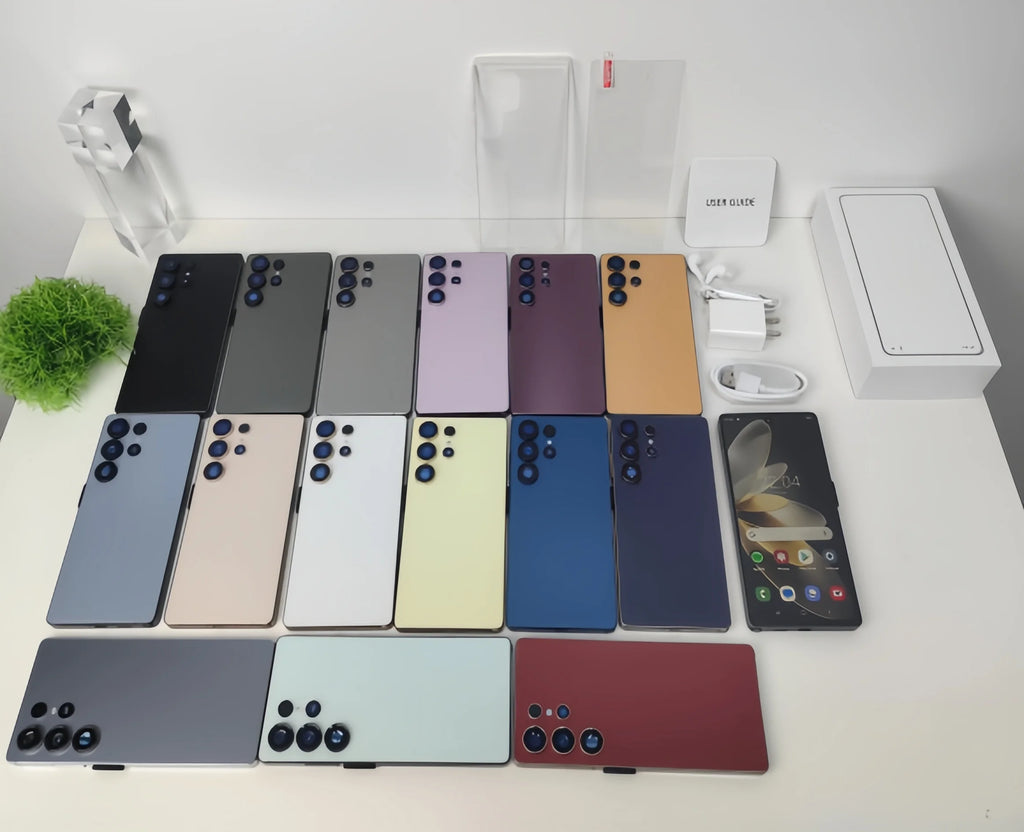 5G Smartphone 6.9 Inch AMOLED 16GB RAM 1TB Storage Dual SIM Unlocked Tidesmit