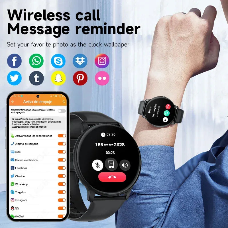 Smartwatch with Calling Function and Fitness Tracker - Model BW0905 My Store