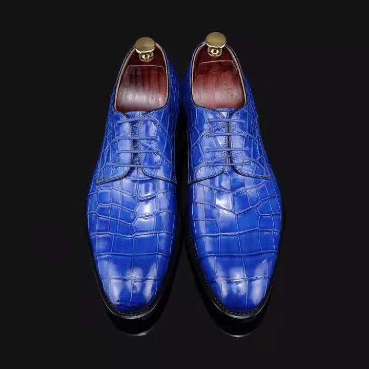 Top crocodile Genuine Shoes Men Chaussures Elegantes Pour Hommes Italy Style Shoes for Men Fashion Luxury Mens Dress Shoes