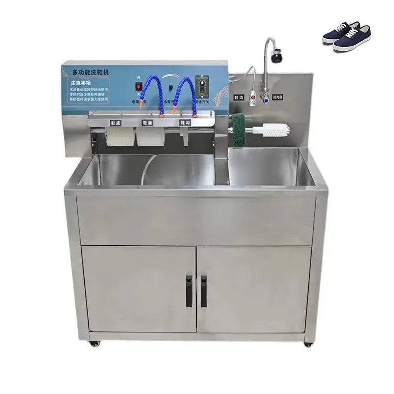 Shoe Washing Machine with Dryer Vending Self Service Shoe Washing Vending Machine