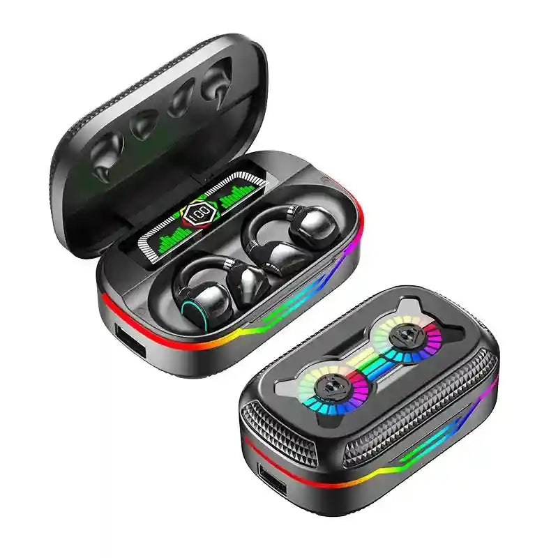 Wireless Gaming Earbuds - Bluetooth 5.3 LED Display | Tidesmit Tidesmit
