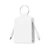 Portable Keychain Power Bank 2000mAh - Fast Charging USB-C Travel Battery 2000mAh White Tidesmit