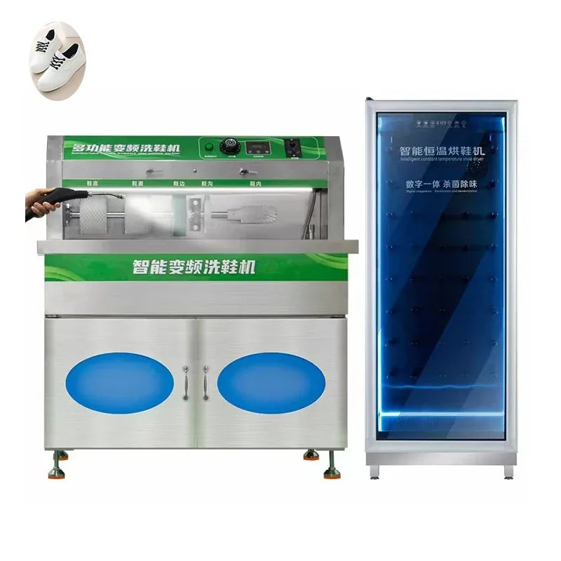 Industry Commercial Shoes Washing Machine Fully Automatic Shoe Washing Machine with Dryer Vending Machine to Wash Shoes