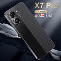 Tidesmit 5G Smartphone, 7.3-Inch HD Display, 16GB RAM, 1TB Storage Black 16g 1TB Tidesmit