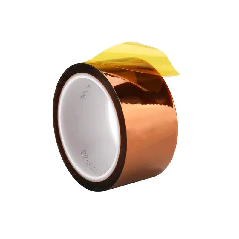 8mm PI Polyimide Tape Moisture-Proof Stretch Film Tape for Die Cut Adhesive Tape Consumer Electronics Processing