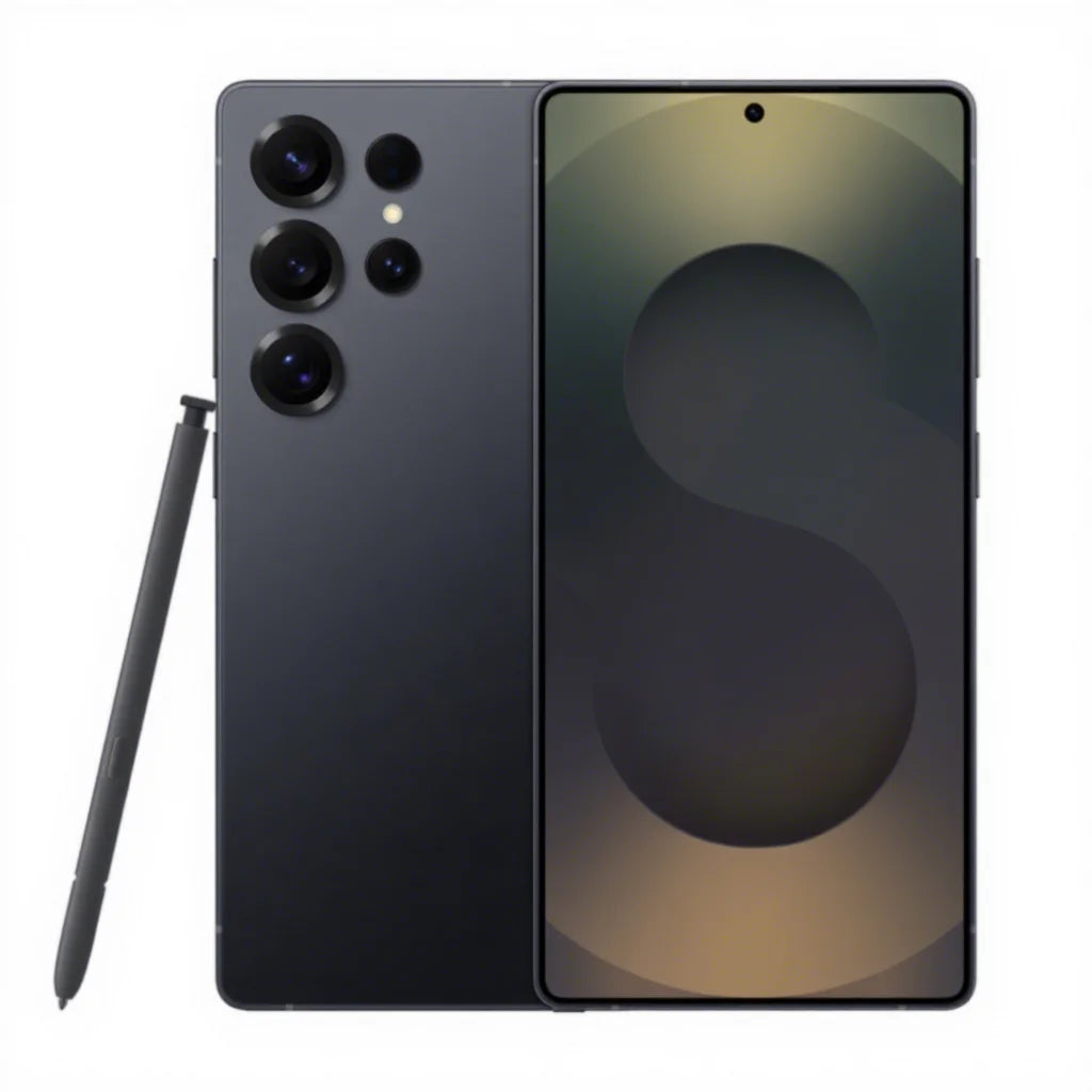 Tidesmit S25 Ultra 6.9 inch 5G Android smartphone featuring dual SIM, unlocked for global 5G and Wi-Fi connectivity