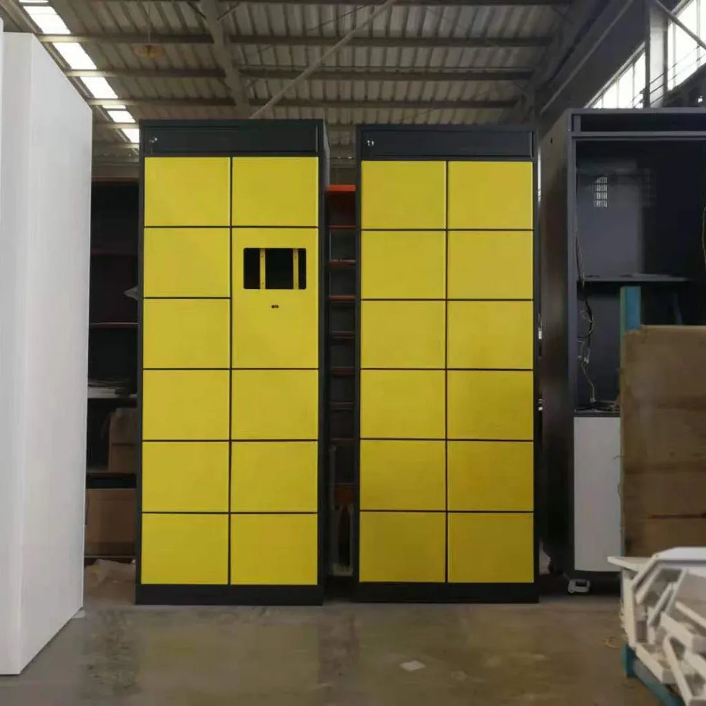 Smart Shoe Washing Locker 24 Hours Self Service Electronic Locker for Dry Cleaning Shop