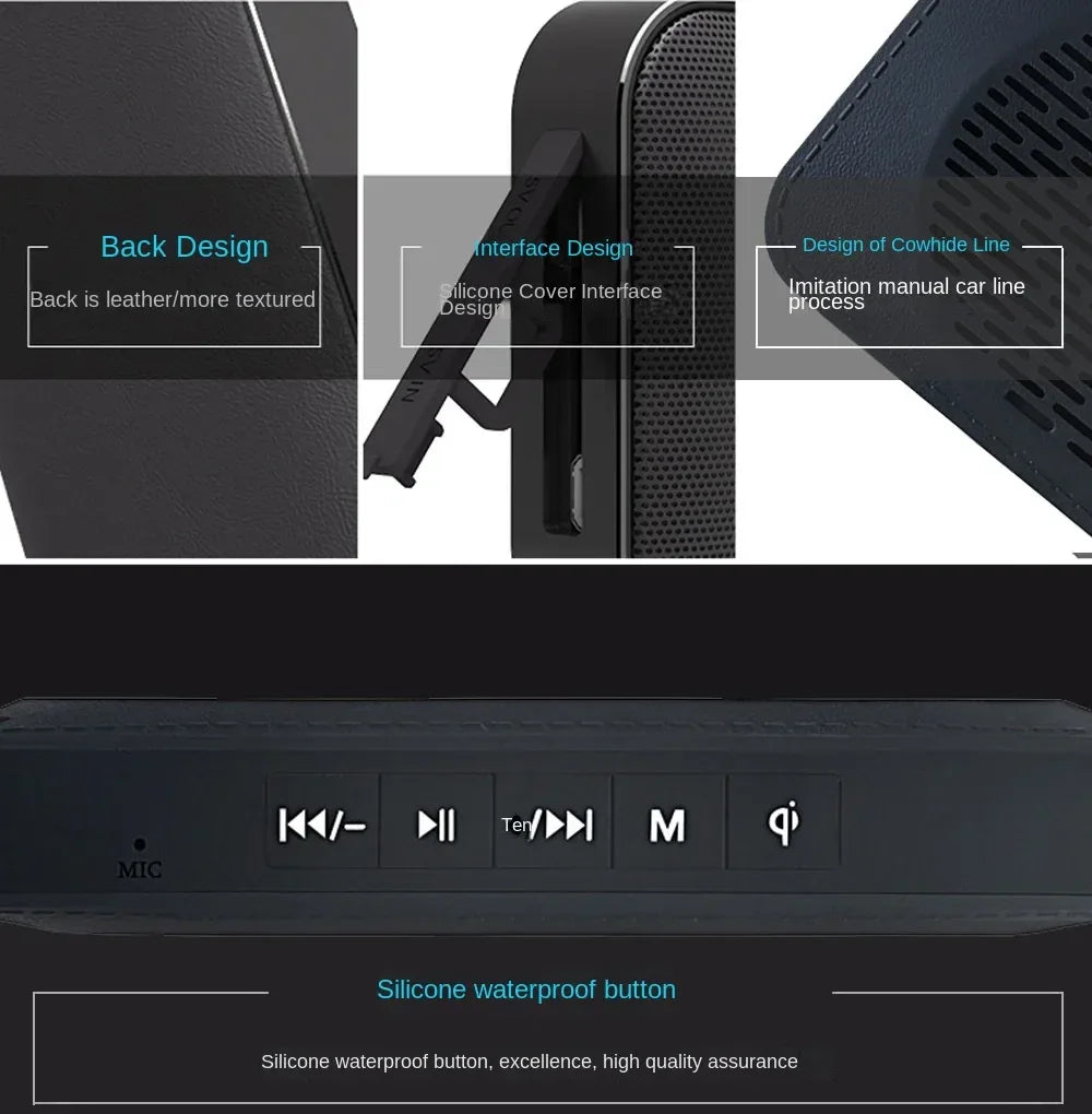 10000mAh Power Bank Phone Holder with Speaker | Tidesmit Tidesmit