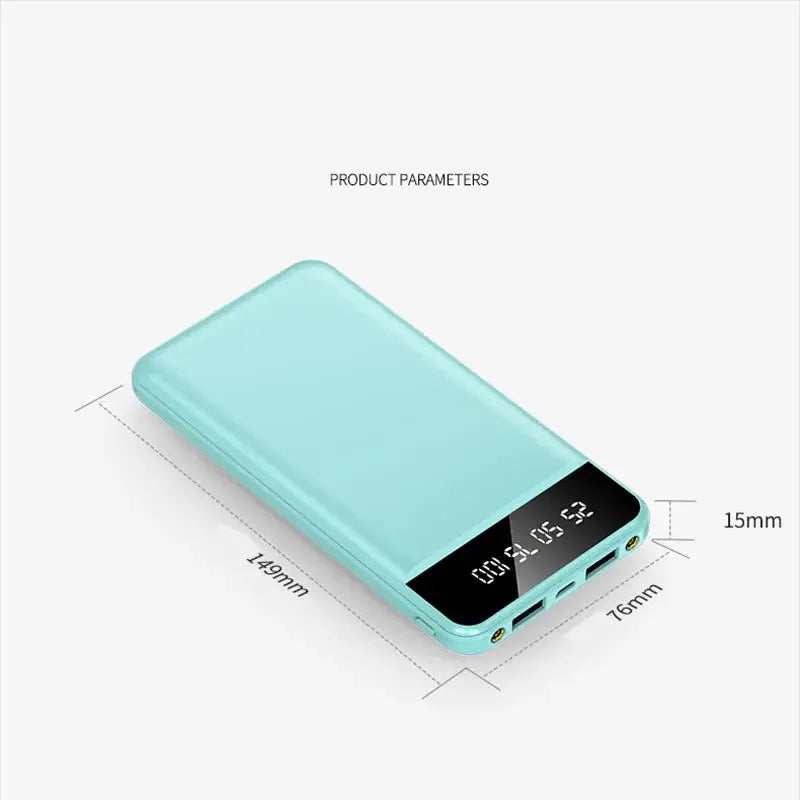 20000mAh Portable Charger - Fast Charging PD Power Bank for Travel Tidesmit
