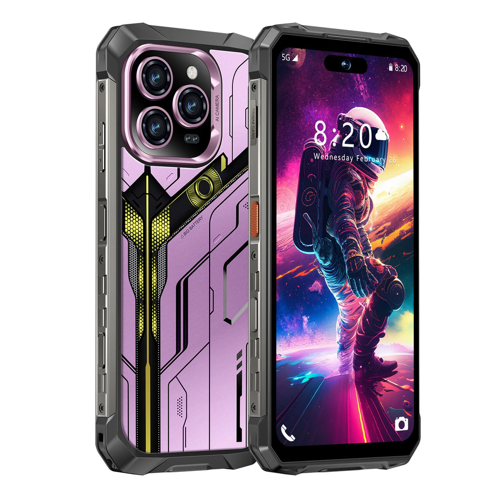 2025 Global OEM 5G LTE/CDMA New Smartphone 6.9-inch OLED Display Waterproof Phone108MP Camera Quick Charge 40W NFC Dual SIM