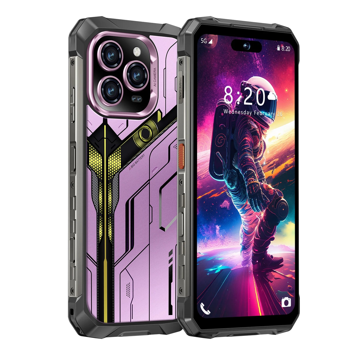 2025 Global OEM 5G LTE/CDMA New Smartphone 6.9-inch OLED Display Waterproof Phone108MP Camera Quick Charge 40W NFC Dual SIM