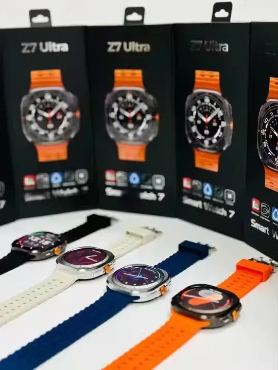 Ultra Smart Watch Fitness Tracker with Dual Bands and Heart Rate Monitor My Store
