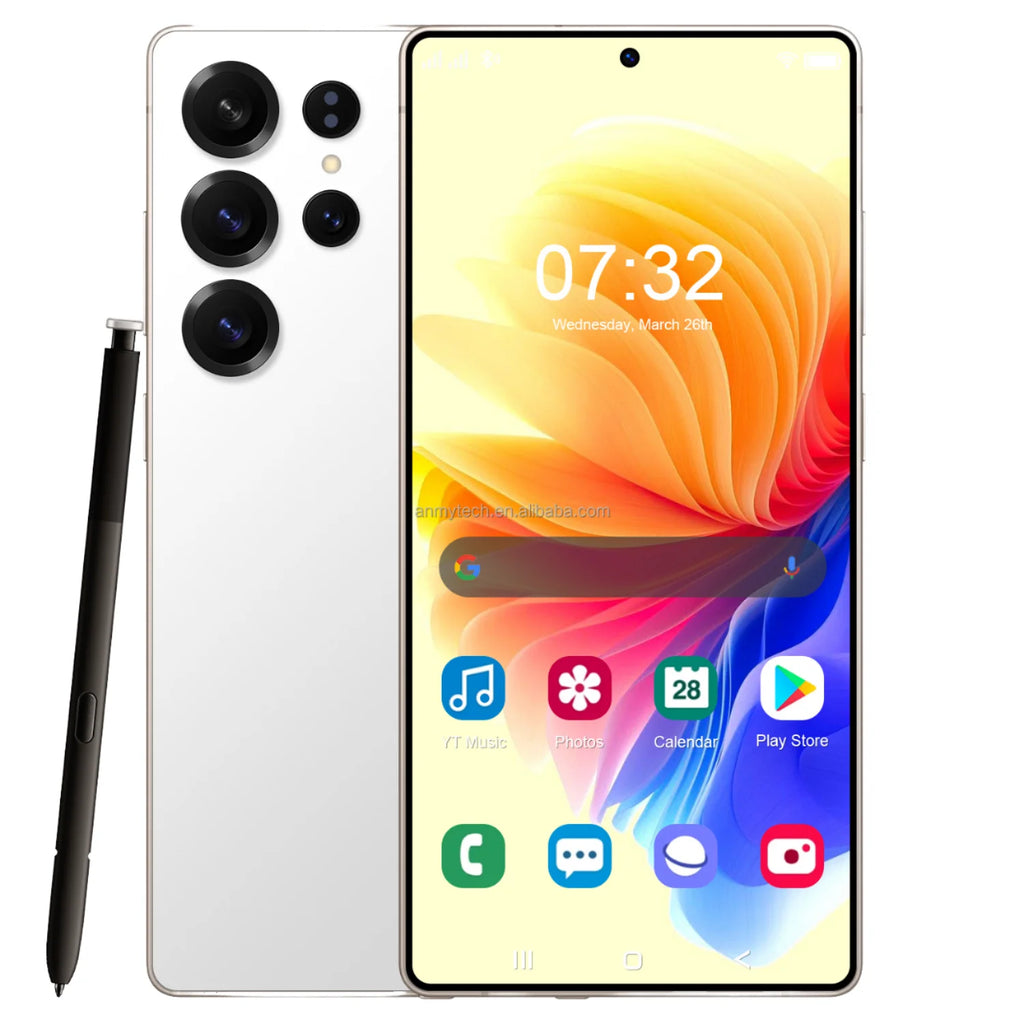 Android 5G Smartphone 7.3 Inch 16GB RAM 1TB Storage Unlocked Tidesmit