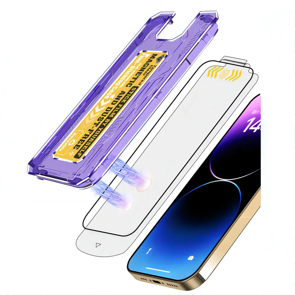 Privacy Glass Screen Protector | 9H Hardened Tempered Glass for iPhone Tidesmit