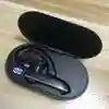 YYK-530 Waterproof Wireless Ear Hook Single Earbud | Tidesmit Black YYK-530 Tidesmit