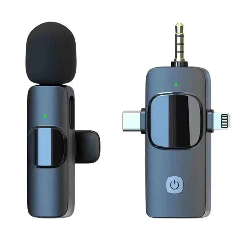 Portable Bluetooth Speaker with Microphone for Wireless Audio Singing My Store